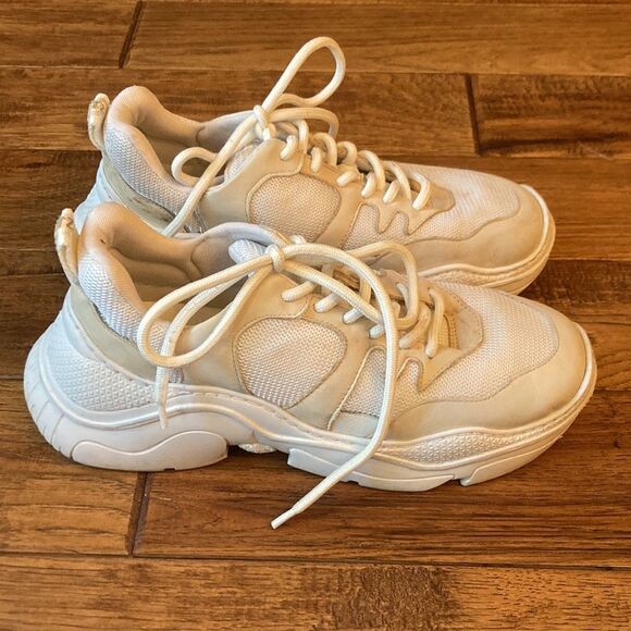 SCHUTZ Jackye Chunky Dad Sneakers Size 7 - Picture 8 of 13